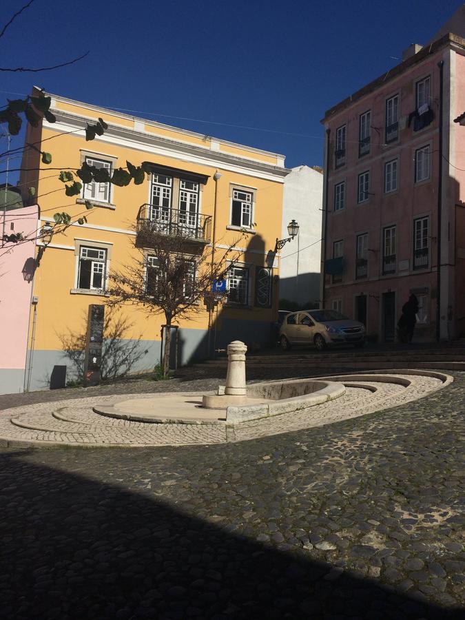 Guesthouse Castelo ลิสบอน ภายนอก รูปภาพ