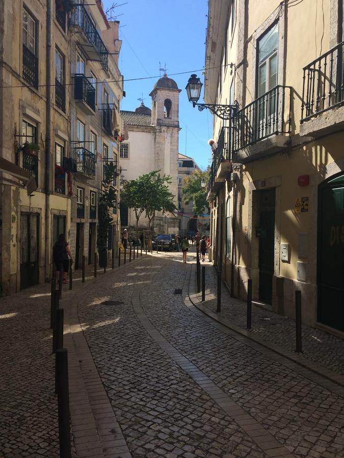 Guesthouse Castelo ลิสบอน ภายนอก รูปภาพ