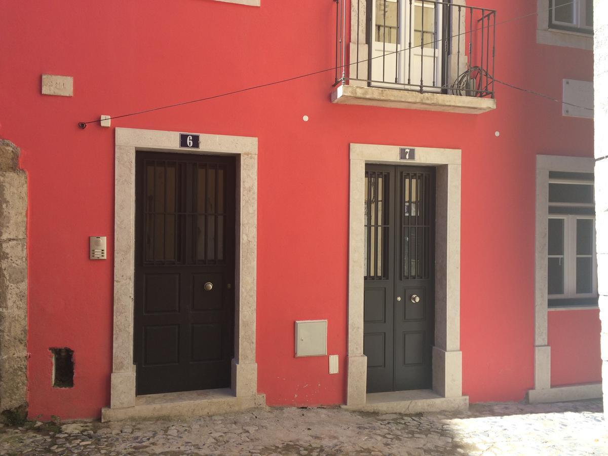 Guesthouse Castelo ลิสบอน ภายนอก รูปภาพ