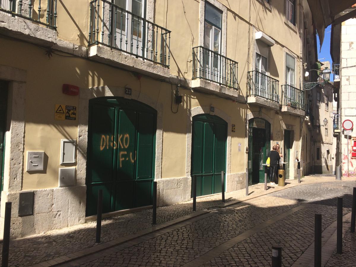 Guesthouse Castelo ลิสบอน ภายนอก รูปภาพ